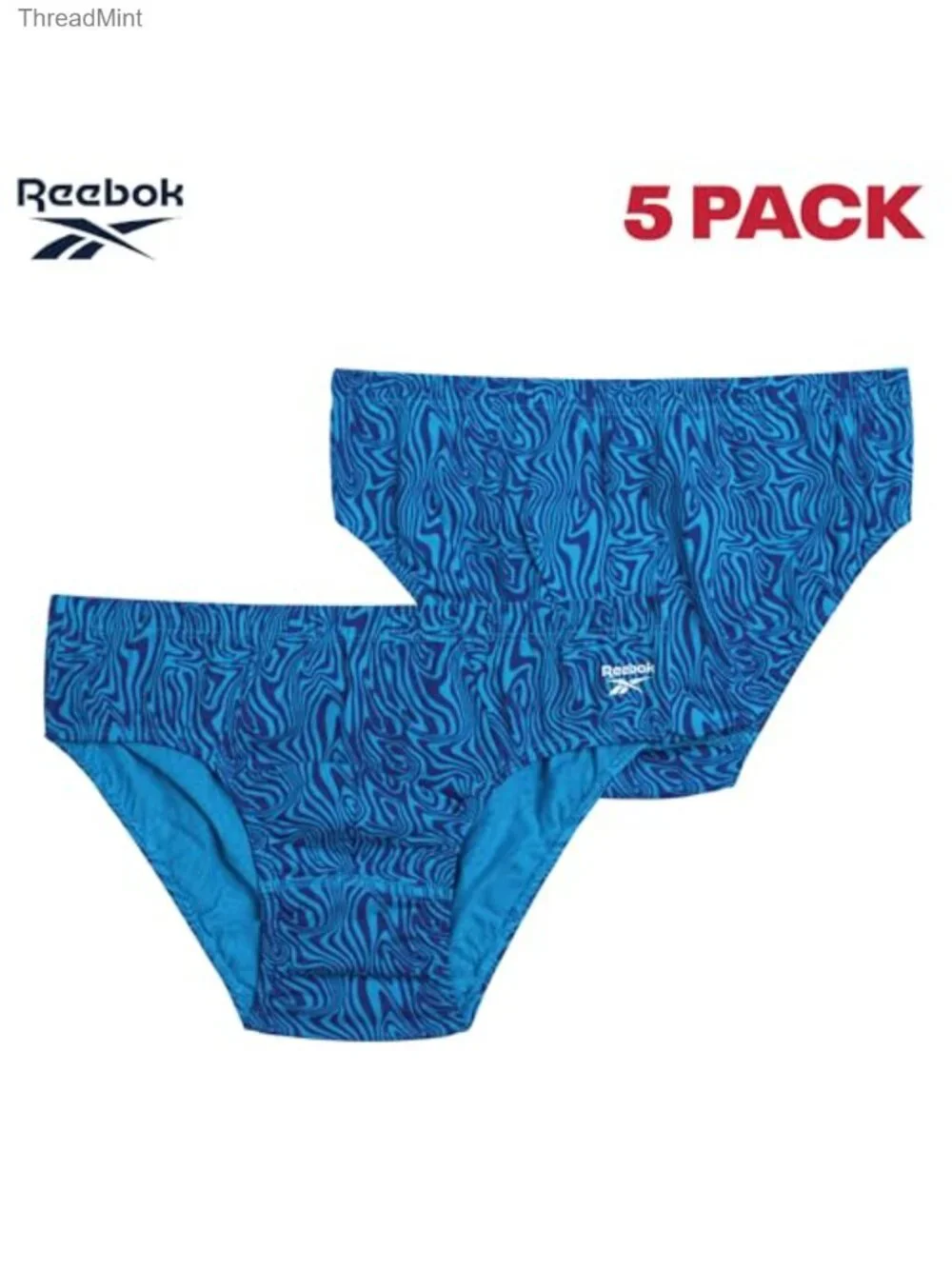 Mens Low Rise Briefs 5 Pack Soft Stretch Tag-Free Contour Pouch Underwear